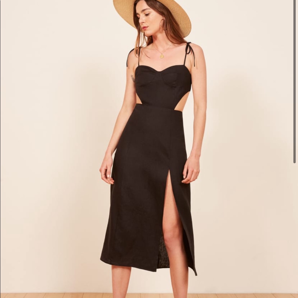 Reformation Alessa Dress 2